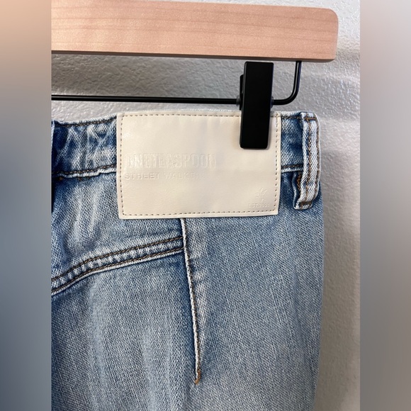 One Teaspoon Streetwalkers High Waist 80s Jeans Size 26 - Picture 5 of 10